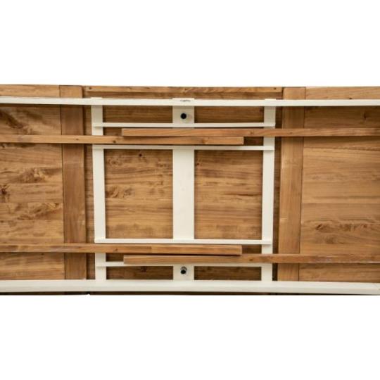 biscottini provence rusztikus provanszi feher natur fa 12 szemelyes asztal hosszabbithato bovitheto kinyithato tomorfa mediterran country mediterran nyaralo.JPG